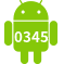 Aplicativo 0345 para Android