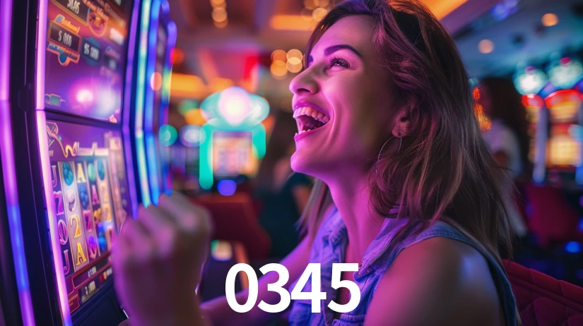 Sinta a adrenalina dos jogos de cassino com 0345